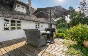 Nice Home In Søllested With Sauna