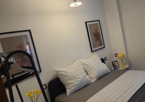 Maisons de vacances Spacious town house with balcony : photos des chambres