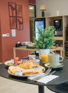 Appart'hotels Twenty Business Flats Lille - Bayard : photos des chambres