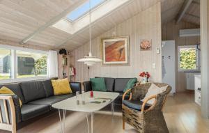 Nice Home In Sjølund With Sauna