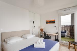 Appartements Akoya Urban Loft - Duplex dernier etage terrasses : photos des chambres