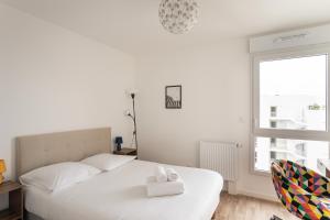 Appartements Akoya Urban Loft - Duplex dernier etage terrasses : photos des chambres