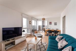 Appartements Akoya Urban Loft - Duplex dernier etage terrasses : photos des chambres
