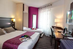 Hotels Brit Hotel Belfort Centre-Le Boreal : photos des chambres