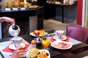 Hotels Brit Hotel Belfort Centre-Le Boreal : photos des chambres