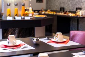 Hotels Brit Hotel Belfort Centre-Le Boreal : photos des chambres