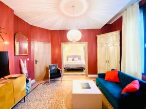 La suite 2 pièces lit queen size entrée privée