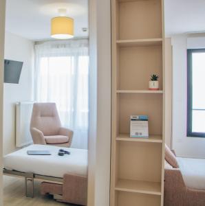 Appart'hotels Twenty Business Flats Lille - Bayard : photos des chambres
