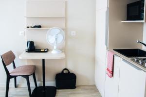 Appart'hotels Twenty Business Flats Lille - Bayard : photos des chambres