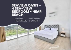 Seaview Oasis - 4BR near Beach - Koh Samui