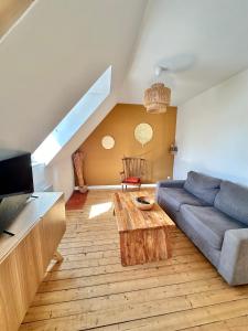 Appartements Confort et Nature a Berck-Plage - detente ou travail - wifi : photos des chambres