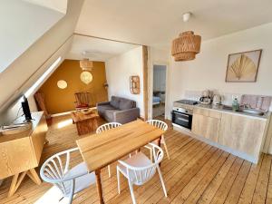 Appartements Confort et Nature a Berck-Plage - detente ou travail - wifi : photos des chambres