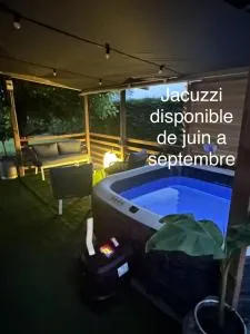 Maison, chaleur, chaleureuse au calme et spa - Allassac