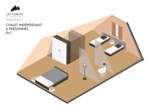 Les chalets d'Arrens : Chalet Supérieur