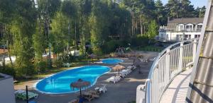 Romantyczny Apartament HAPPY 16 BASEN & KORT TENISOWY, OCHRONA 24 h - dla maksymalnie 6 osób