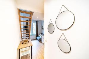 "Le Forêt" Joli T1 22m2 Clim Prox Gare Métro Tram