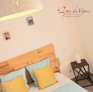 Maisons de vacances Les Maisons et le Spa de a 2 pas des vignes a Chateauneuf du Pape : photos des chambres
