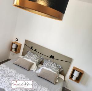 Maisons de vacances Les Maisons et le Spa de a 2 pas des vignes a Chateauneuf du Pape : photos des chambres