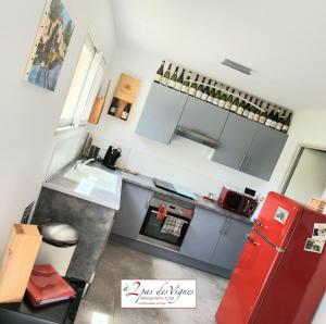 Maisons de vacances Les Maisons et le Spa de a 2 pas des vignes a Chateauneuf du Pape : photos des chambres