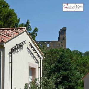 Maisons de vacances Les Maisons et le Spa de a 2 pas des vignes a Chateauneuf du Pape : photos des chambres