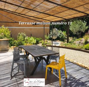 Les Maisons et le Spa de à 2 pas des vignes à Châteauneuf du Pape