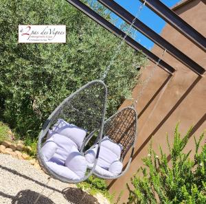 Maisons de vacances Les Maisons et le Spa de a 2 pas des vignes a Chateauneuf du Pape : photos des chambres