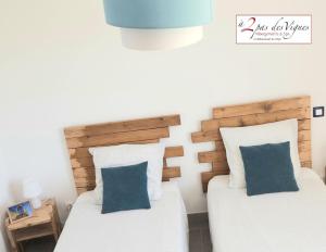 Maisons de vacances Les Maisons et le Spa de a 2 pas des vignes a Chateauneuf du Pape : photos des chambres