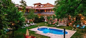 Manastırhan Otel Kazdağları