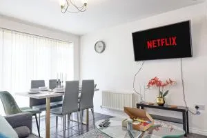 ESSEX Basildon 4 bedroom house 2 half bath - 布伦特伍德