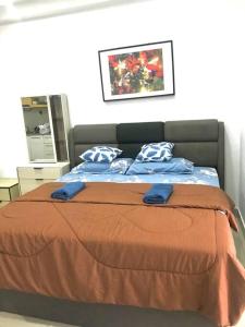 Cozy Shaftesbury High Floor King Bed & Wifi With Parkin Netflix 189 - 3hvězdičkové hotely ve městě Cyberjaya