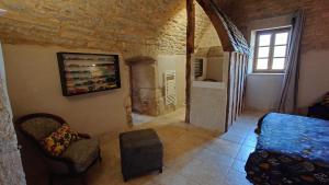 Maisons de vacances Atypique maison de charme : photos des chambres