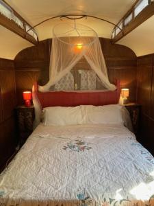 Campings Idyllic Roulotte : photos des chambres
