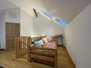 Maisons de vacances Maison chaleureuse- cheminee, nature et sport ! : photos des chambres