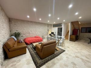 Maisons de vacances Maison chaleureuse- cheminee, nature et sport ! : photos des chambres