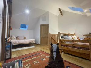 Maisons de vacances Maison chaleureuse- cheminee, nature et sport ! : photos des chambres