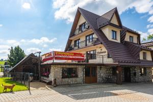 U Trabanta - apartament, noclegi w centrum Bukowiny z widokiem na góry