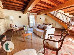 Maisons de vacances Tranquiloue - Maison de charme a la campagne - PuyduFou : photos des chambres