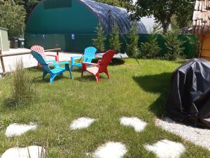 Campings Cabane Feerique : photos des chambres