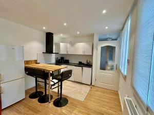 Exklusives Haus, ruhig gelegen im Innenhof, zentral, lichtdurchflutet Zustellbett,Babybett bei Bedarf