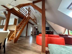 Agapella Apartamenty- Apartament Leśny z klimatyzacją