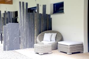 B&B / Chambres d'hotes Le Parc du Chateau : Chambre Double Supérieure avec Terrasse