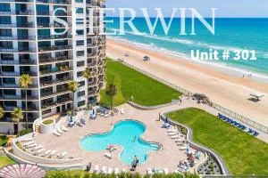 "SHERWIN" Coastal Vibes Oceanfront Condominium 301 - South Daytona