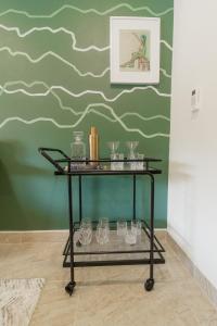 Cozy apartment with pool in Bacalar Center