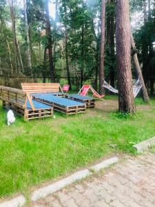 Apartamenty blisko plaży BLUE MARE basen parking grill