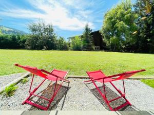 Appartements Appartement skis aux pieds avec jardin - 5 pers - Notre-Dame-de-Bellecombe - FR-1-505-9 : photos des chambres