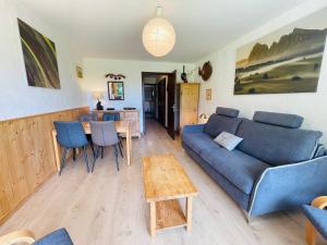 Appartements Appartement skis aux pieds avec jardin - 5 pers - Notre-Dame-de-Bellecombe - FR-1-505-9 : photos des chambres