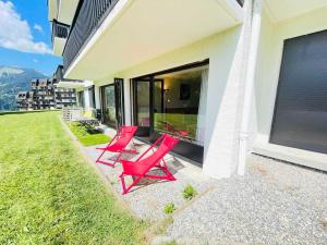 Appartements Appartement skis aux pieds avec jardin - 5 pers - Notre-Dame-de-Bellecombe - FR-1-505-9 : photos des chambres