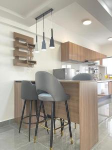 2 bedrooms apartment in Riverside drive Nairobi