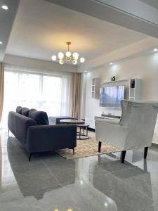 2 bedrooms apartment in Riverside drive Nairobi
