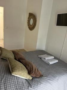 Grand appt proche Paris Parking